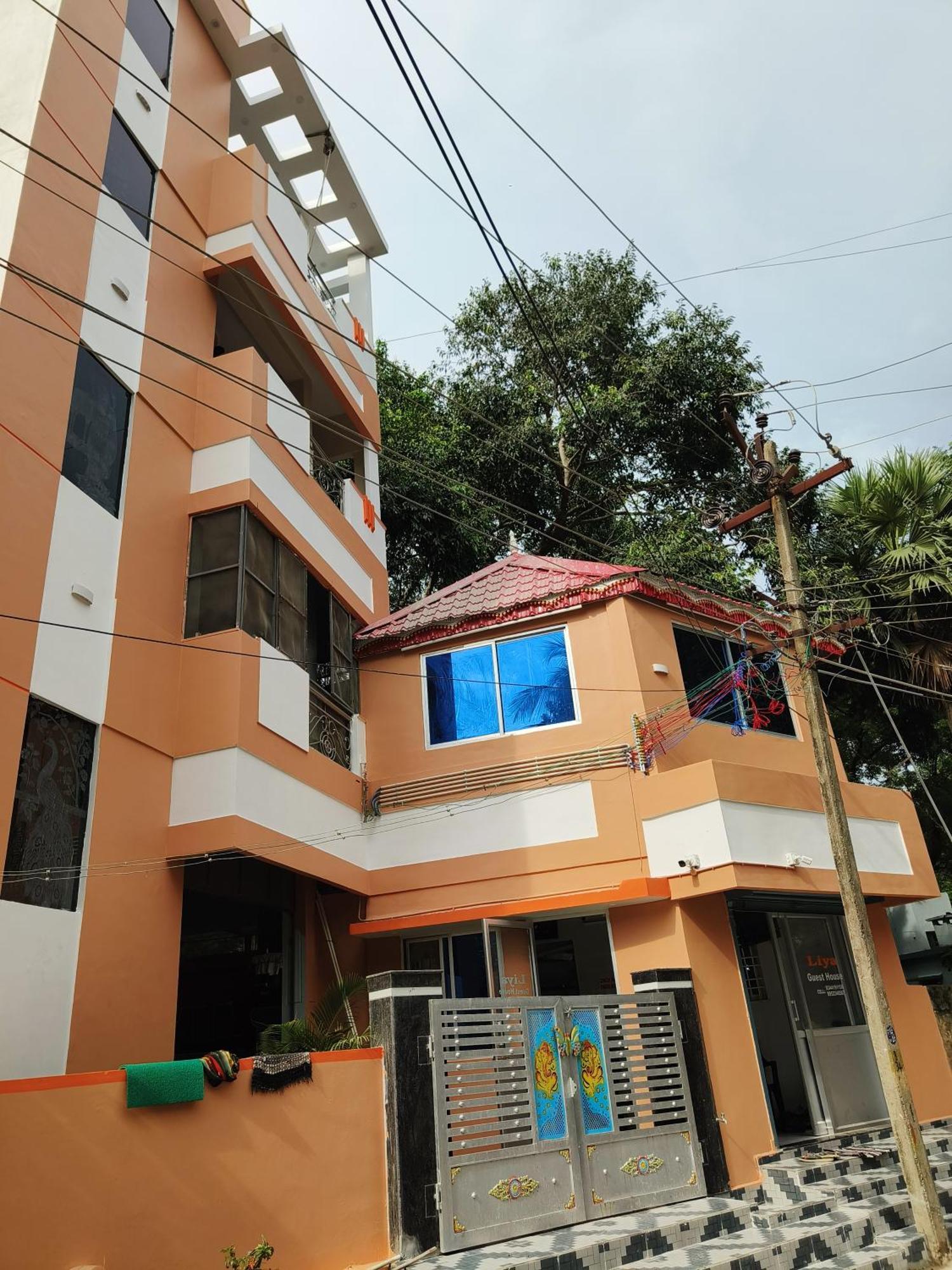 Liya Guest House Tiruvannāmalai Exterior foto